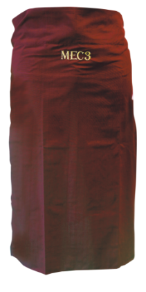 Obrázek ZÁSTĚRA BORDEAUX DLOUHÁ MEC3